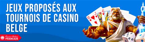  tournois gratuit casino belgique